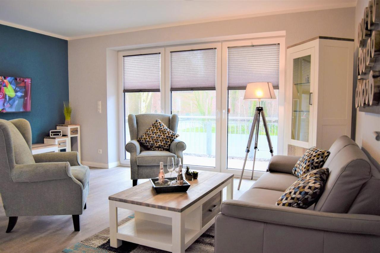 Bernstein Mare Rose Apartment 4 Busum Exterior photo