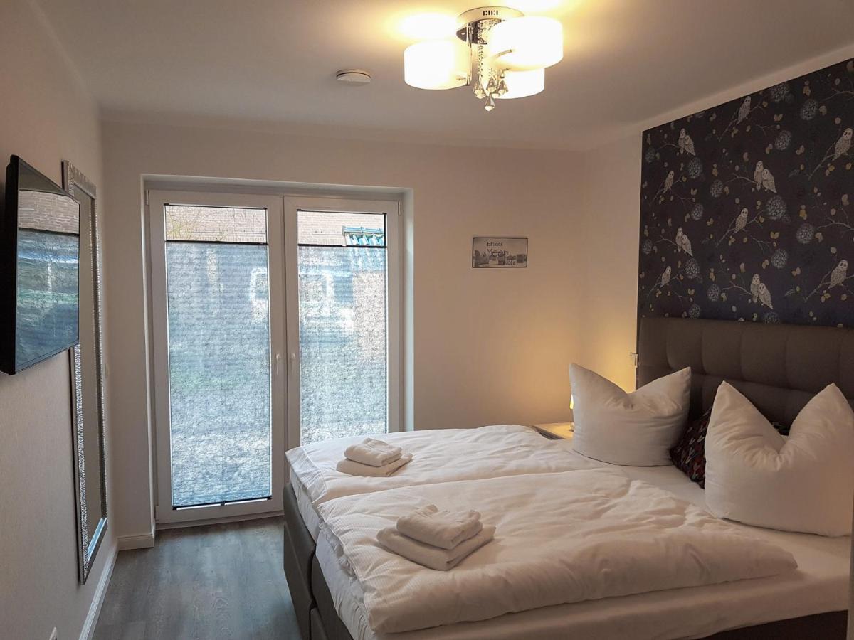 Bernstein Mare Rose Apartment 4 Busum Exterior photo